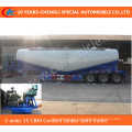 3-Achsen 35 Cbm Cement Tanker Auflieger